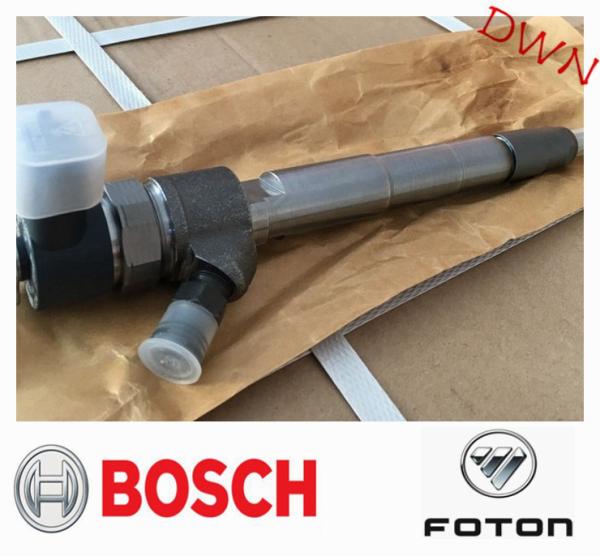 Injetor comum 0445110376 do motor do combustível diesel do trilho de BOSCH 5258744 para o motor de Foton ISF2.8