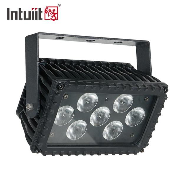 Водостойкое светодиодное освещение 7x3W Rgbw Led Flood Light Dmx Blinder Wall Washer 4 в 1 лампа