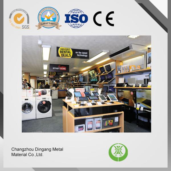 ПЭ/покрытие ПВДФ/СМП Препайнтед Гальвалуме стальной для электротехнического оборудования