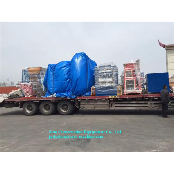 Полностью автоматический кирпич машины блока цемента делая оборудованием 4 ПК/прессформу