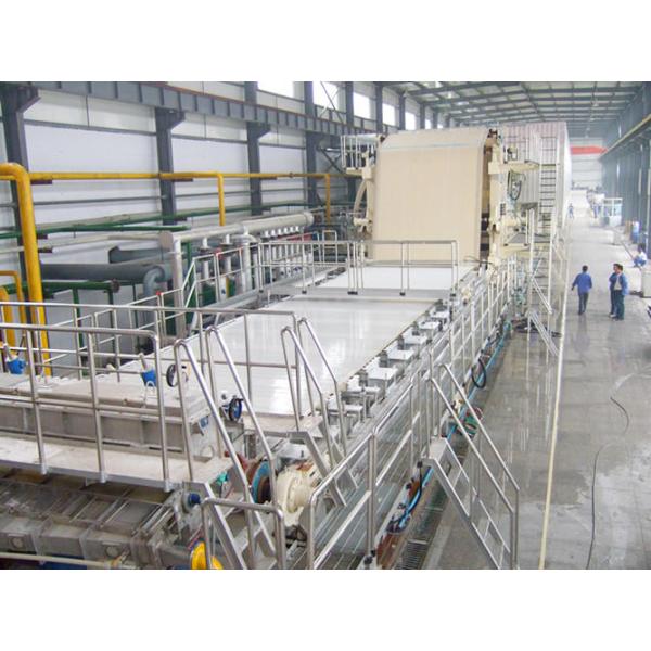 машинное оборудование бумажный делать 380V 5800mm 800m/Min Kraft