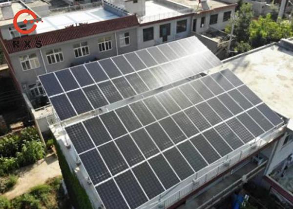 Os painéis solares do silicone Monocrystalline de vidro dobro, energias solares 305W almofadam 60 pilhas