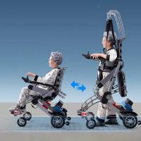 European Multifunctional Power Wheelchair for Adults for Standing Assisted Walking and Rehabilitation