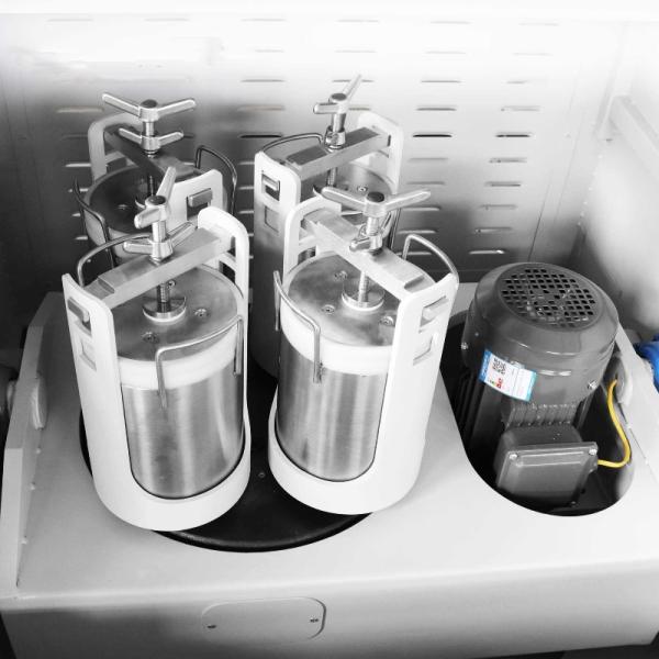 360° Planetary Ball Mill Nano Powder Grinding Ball Mill Sample Prep Full Directional Laboratory Mill Lab Test Machine