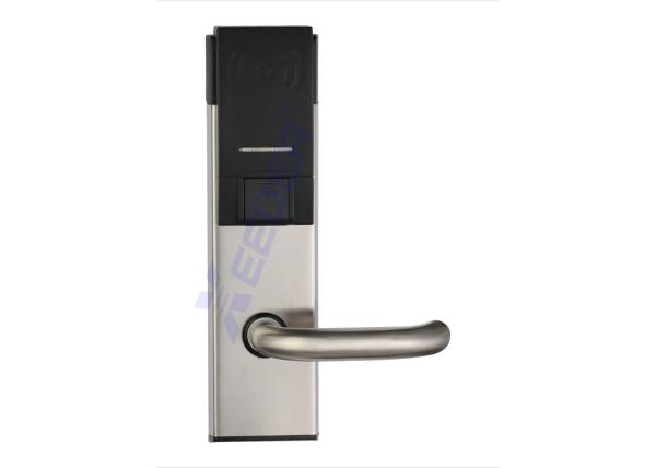 DND Electronic Card Door Lock RFID MIFARE Technology 40mm-50mm Thickness