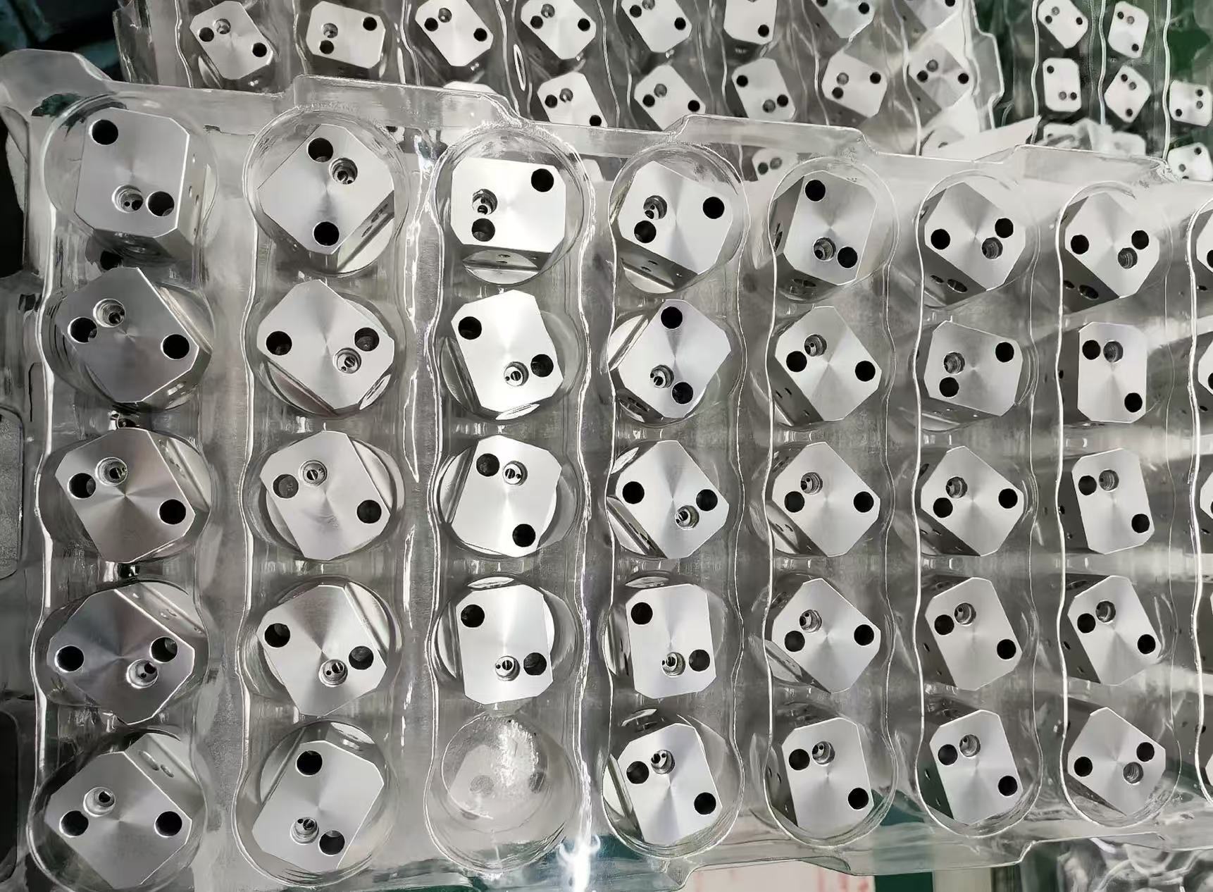 Precision machining of CNC medical device structural components