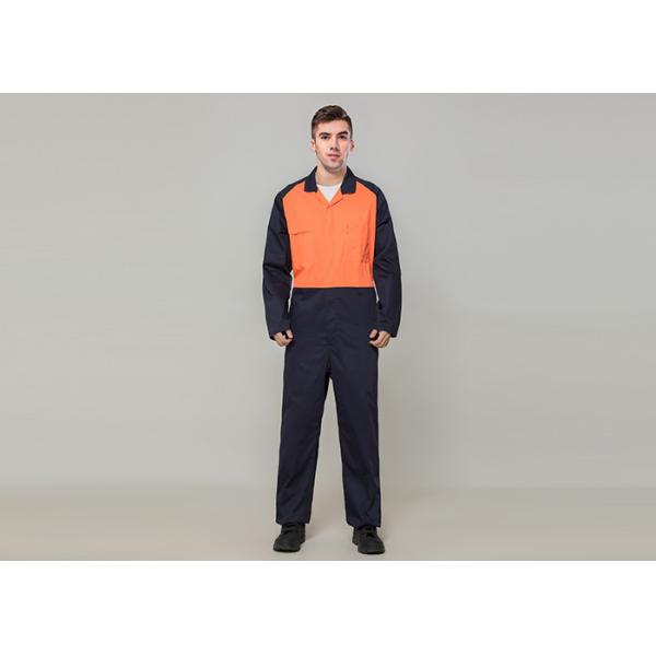 Double Stitching Safety Work Clothes High Visable Orange Jacket Bib Pants Suit
