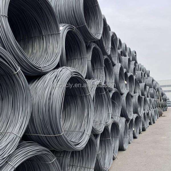 Barres de renforcement en acier déformées pour le traitement de perforation de bâtiments