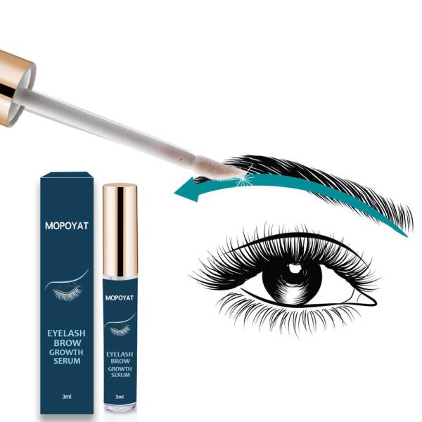 Lengthening Nourish Eyelash And Eyebrow Growth Serum 37g Private Label