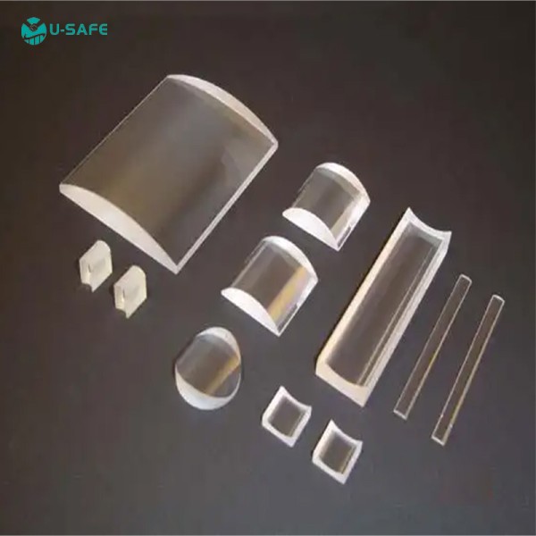 Precision Cylindrical Lens OEM Cylinder Lens With K9 B 270/JGS 2 Material And 400 - 700nm AR Coating