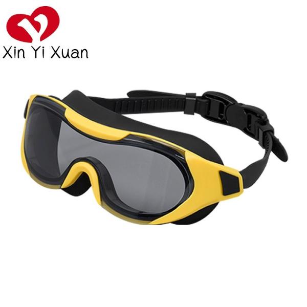 Fashionable Fog Resistant Swimming Goggles For Kids High Definition Ergonomic Design