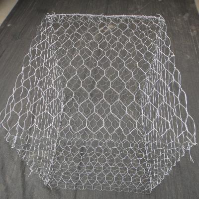 River Bank Coastal Pvc Coated Gabions 2x1x1m 2x1x0.5m