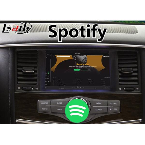 Interface de vídeo multimídia Lsailt 4+64GB Android Carplay para Nissan Armada Patrol Y62