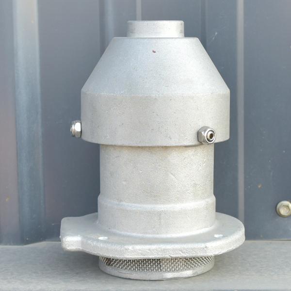 Aluminum Alloy Fire Blocked Overflow-Proof Air Pressure Relief Breath Valve Compressed Air Applicable Manhole Cover
