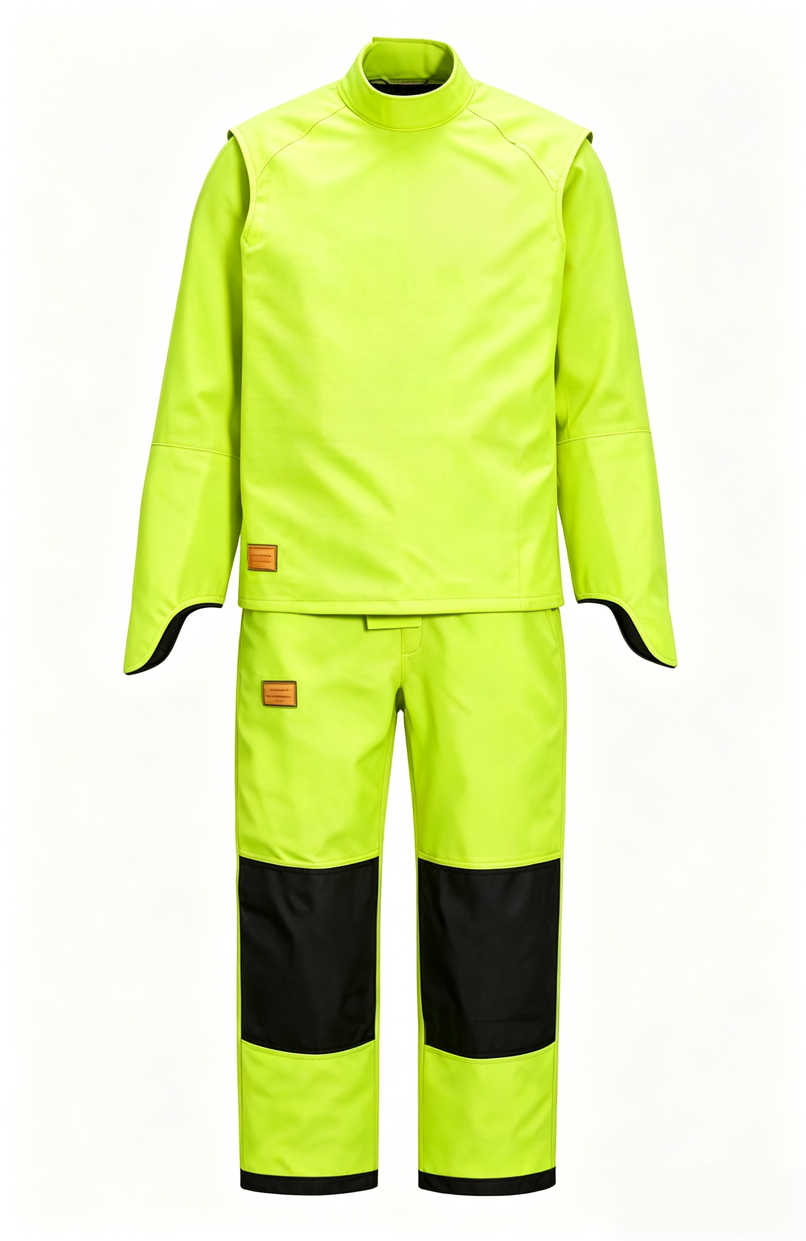 Durable Water Blasting Safety Suit Anti Puncture Water Resistant Coveralls High Strength