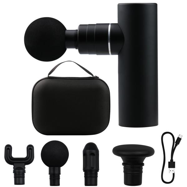 Fascia Percussion Muscle Massager Portable Pocket Vibration Mini Massage Gun