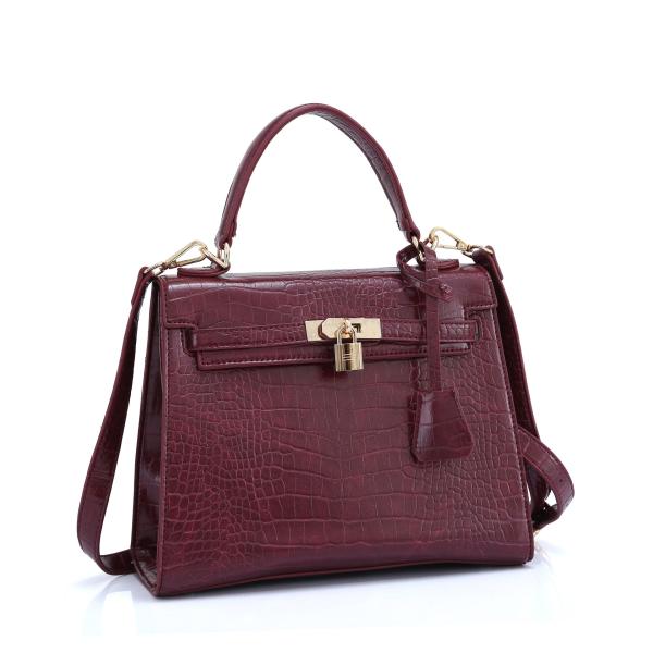 new full  crocodile satchel Croosbag sling bag