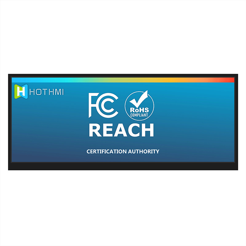 Солнечный свет Читаемый HI LCD дисплей 12,3 дюйма 1920x720 LCM-TFT123T61FHHDVNSDC