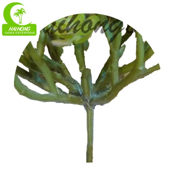 Анти- FadingNo нянча искусственный суккулентный завод, мини поддельные Succulents 15cm