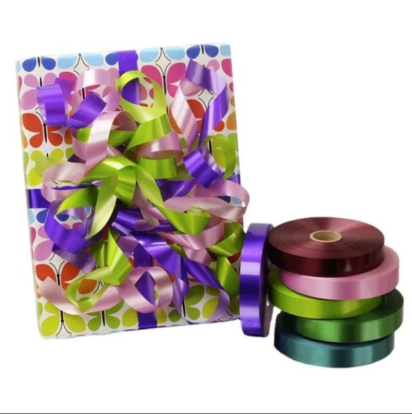 High Tenacity Decoration Poly PP Polypropylene Gift Ribbon for Christmas Party Wrapping
