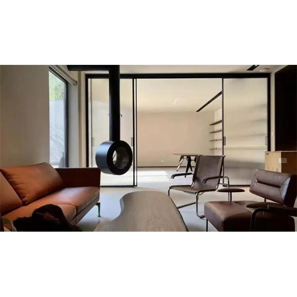 Multi-Fuel  Indoor Decorative Hanging Fireplace Wood Burning Steel Stove