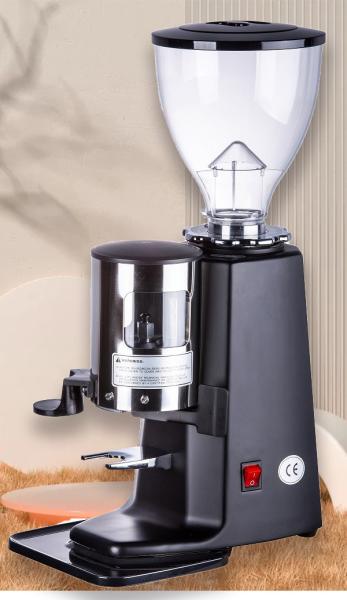 Beanglass Conical Hopper Professional Coffee Grinder Aluminium Alloy
