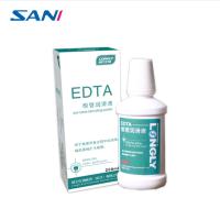 Endodoncia dental que lubrica la solución