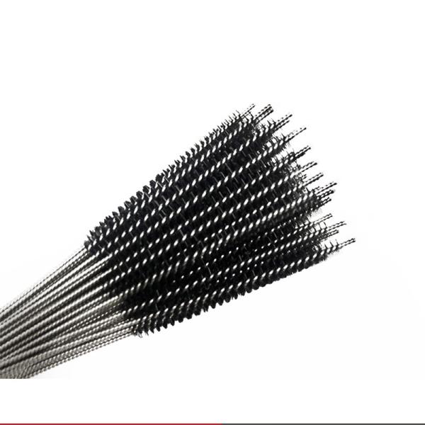 3.5mm Pipe Tube Brush , Nylon Wire Brush For PCB Spindle Collet Cleaning