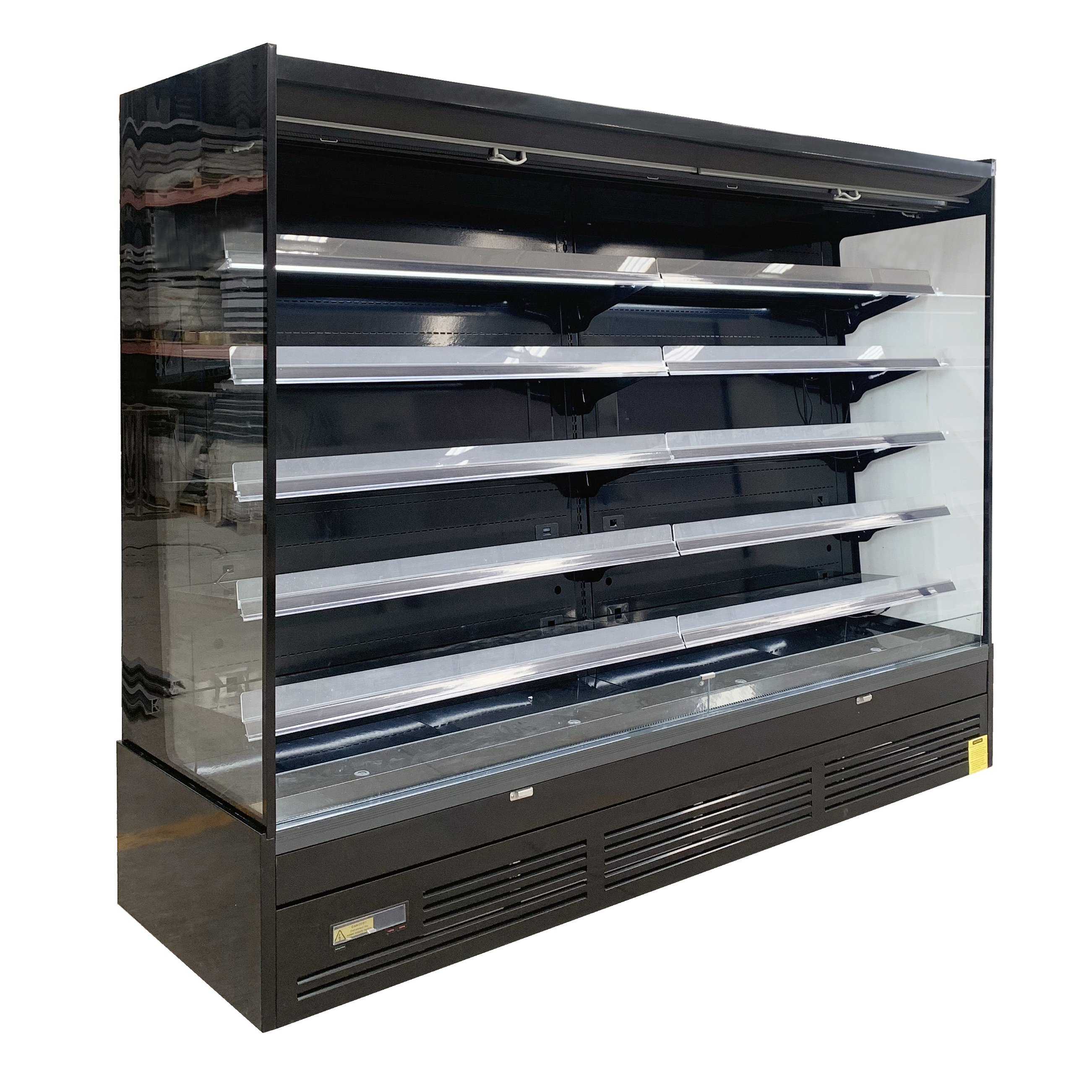 Adjustable‑shelf Compact Chiller Cabinet Custom Color for Small Grocery Store Use