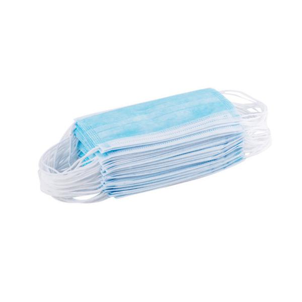 half face respirator mask   In Stock CE FDA Wholesale general supplies dust 3ply disposable N95 face mask kn95 mask