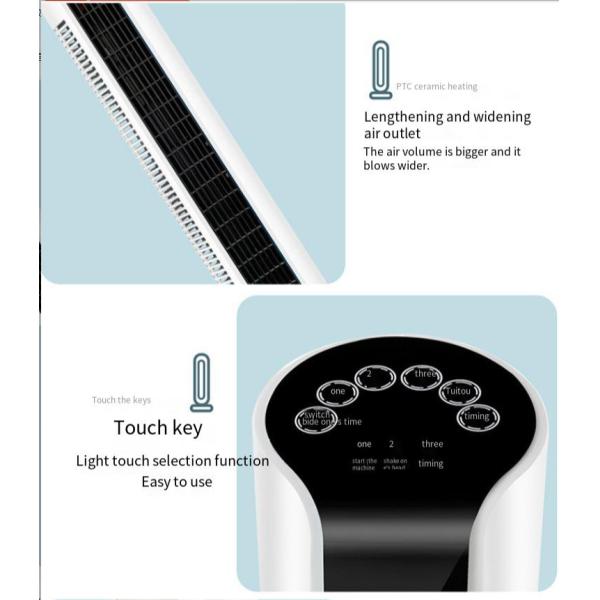 Adjustable Timer Remote Control Tower Pedestal Fans for Personalized Comfort