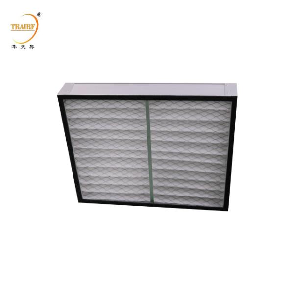 Pleated Panel Washable Wave Mesh Pre Filter for Clean Room Air Condition