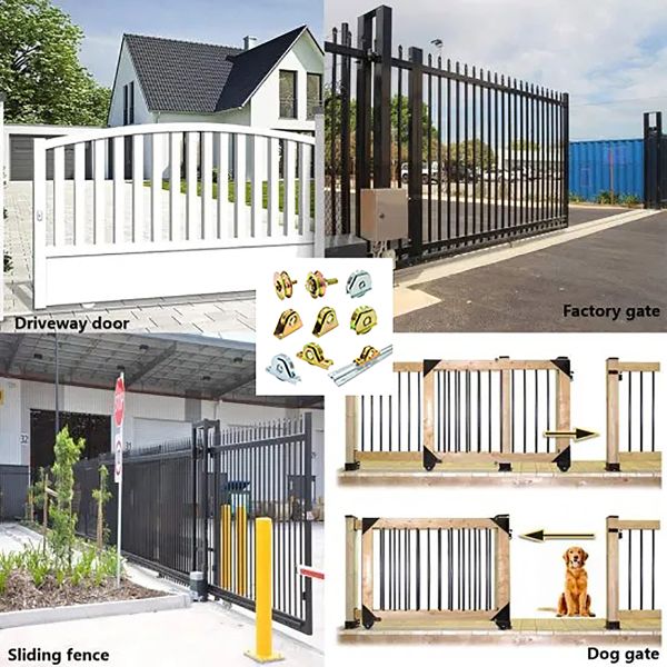 Customizable High Quality Track Pulley Small Hanging Pulley