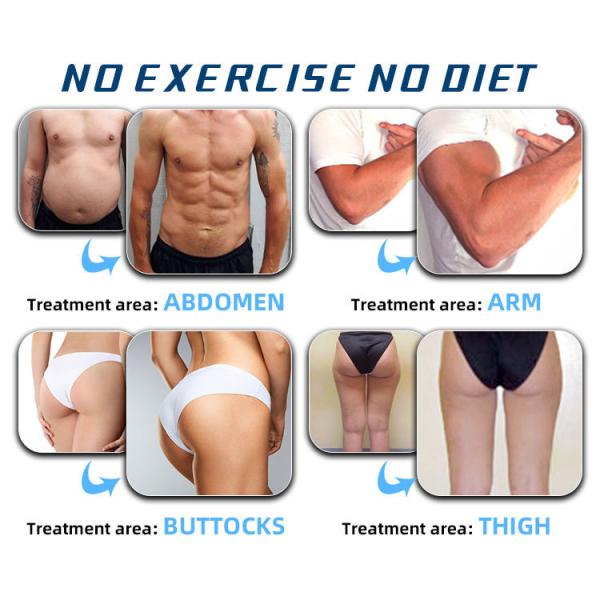 High Frequency HIEMT Tesla Body Sculpting Machine EMS Body Contouring