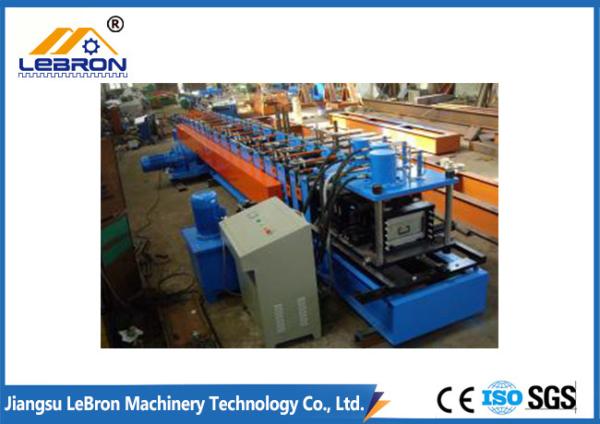 2018 new type Solar Strut Roll Forming Machine PLC control system automatic made in china