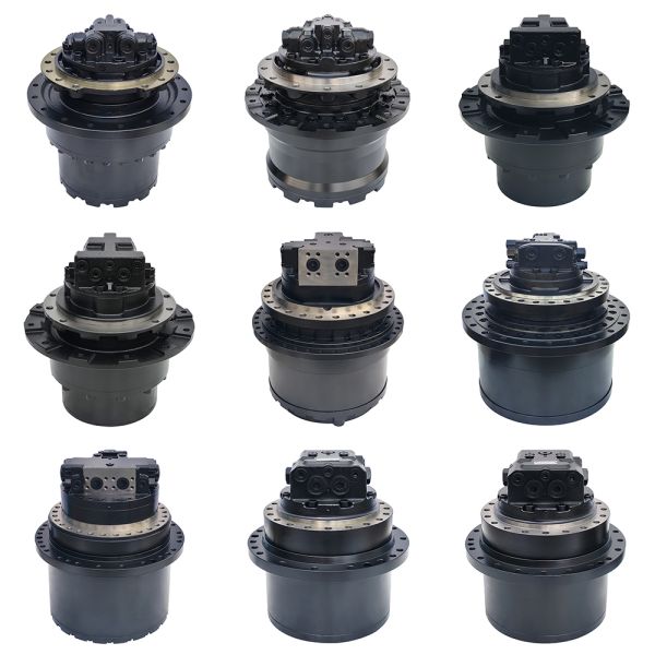 ZW E320D Final Drive Travel Motor Assembly Durable Part with 3 Months Warranty for Construction Machines