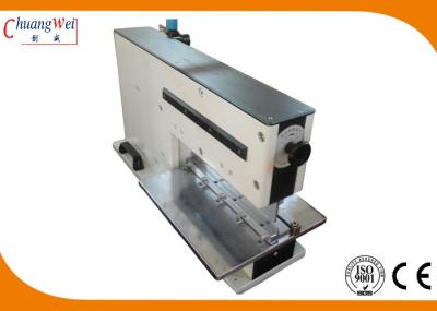 Carte PCB Depaneling, machine CWVC-330 de bande de LED de carte PCB Depanelizer de précision