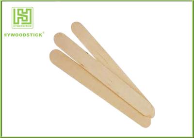 Healthy Sterile Facial Spatula Wax Applicator Sticks For Hair Removal OEM Package