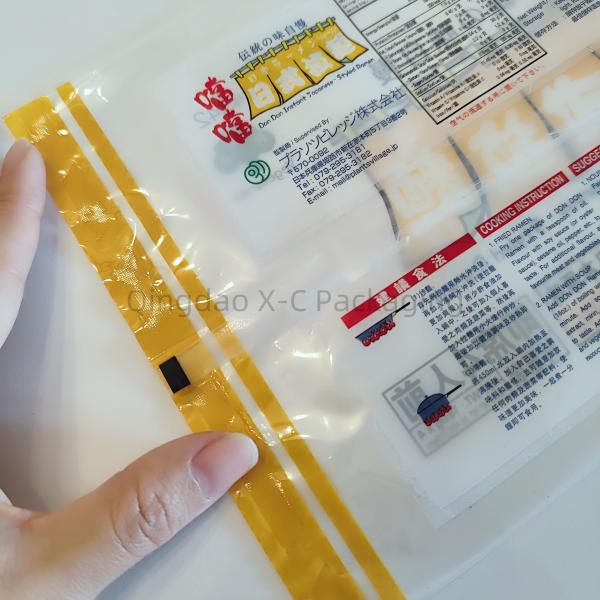 Sacs à emballer à l'arrière souple