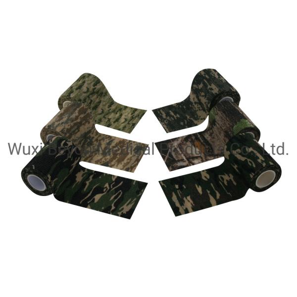 Wrist OEM Cohesive Bandage Camouflage Bandage For Outdoor Activities Soldier Disguise