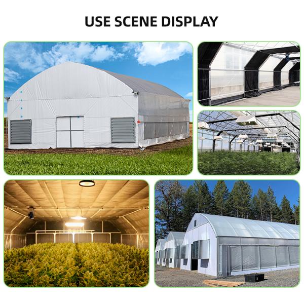 Легкая депривация, гидропоника, американская теплица, автоматический туннель, сельскохозяйственная плёночная теплица, затемнённая теплица