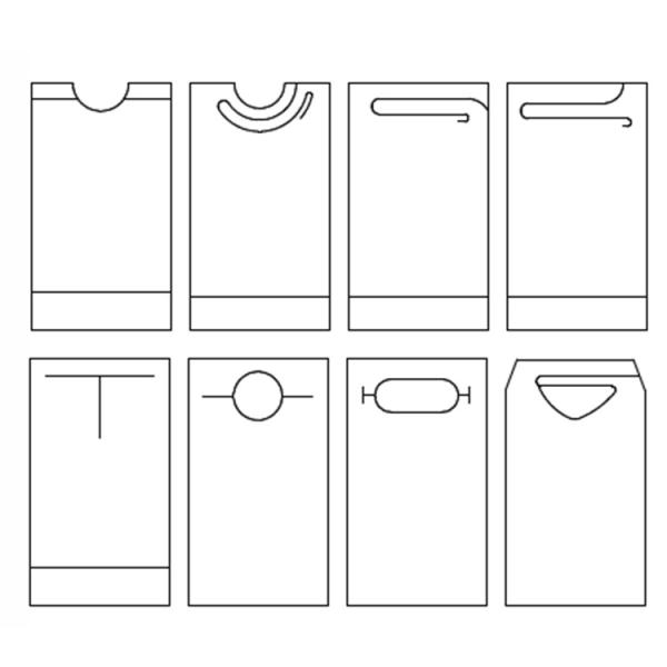 Wholesale Disposable Adult Bibs Waterproof With PE film