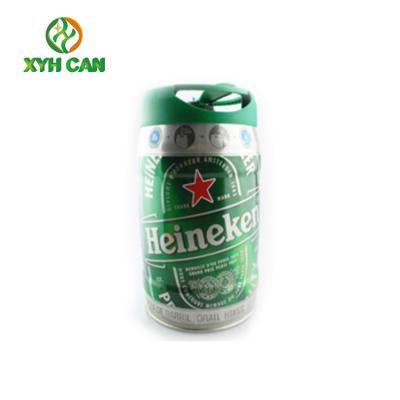 Tin Cans para a cerveja Tin Cans 5L Tin Cans Containers FDA Certifictaed do elevado desempenho da cerveja