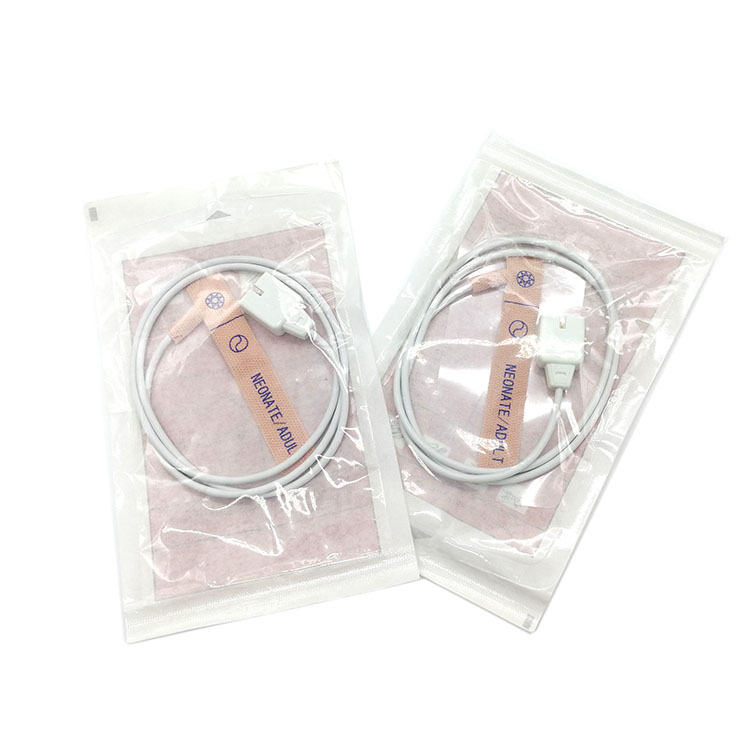 Медицинский устранимый материал 1pc/Bag  TPU датчика SpO2