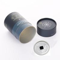 Le papier de catégorie comestible de 99MM met en boîte le café de empaquetage Bean Oats Paper Tube Container de thé de poudre