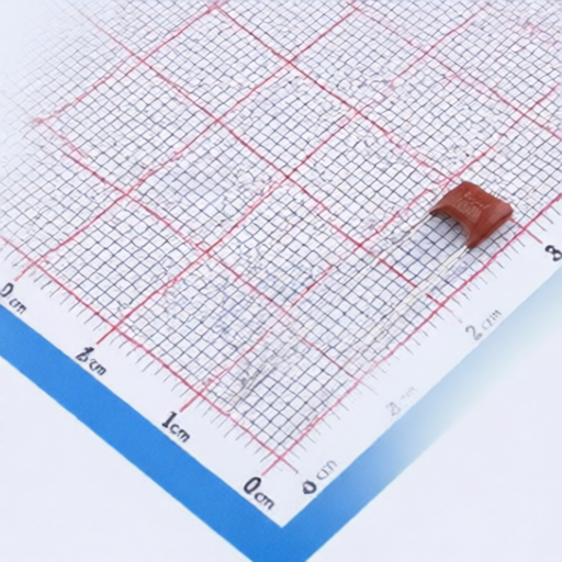 Miniaturized Metallized Polyester Film Capacitor W222A182JD5L00A00A Rated 100V Capacitance 0.0018uF