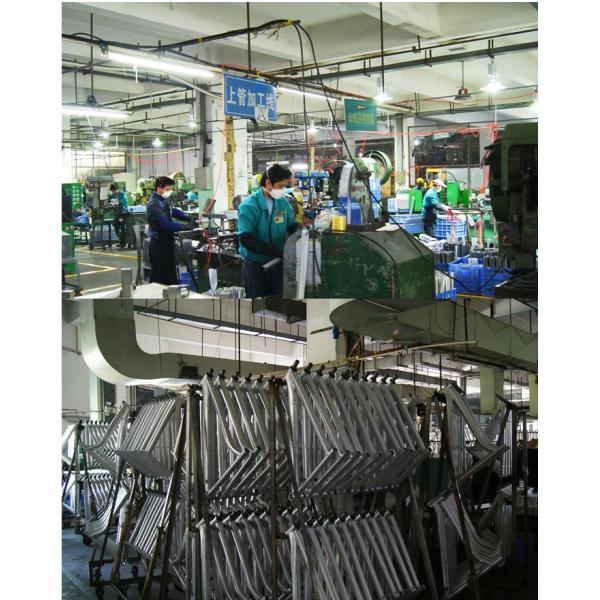 Red Aluminum Electric Bike Frame Disc Brake With Built - In Battery