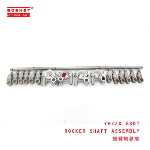 YBZZX 6SD1 Isuzu Replacement Parts Rocker Shaft Assembly