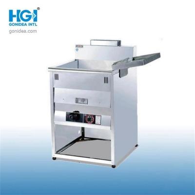 Vertical de fritura elétrico da máquina de 17KW 36L de aço inoxidável