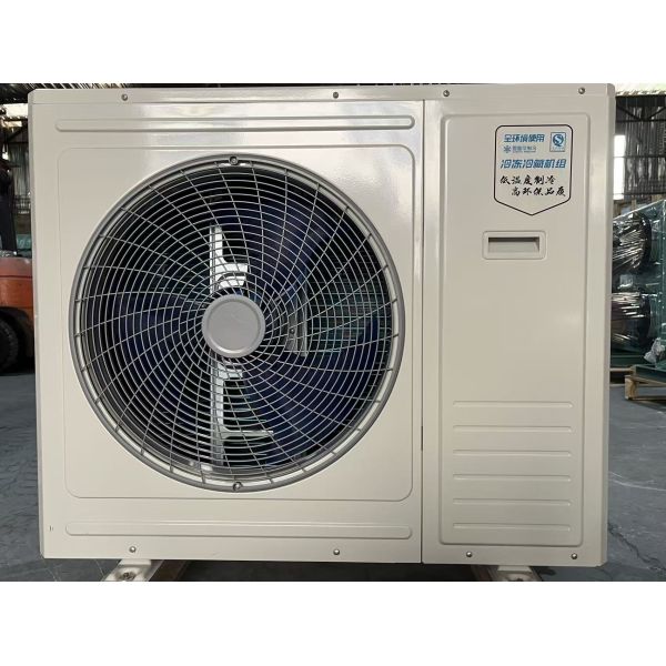 Factory Price Air Cooled Condenser for Supermarkets Commercial Industrial Refrigeration Cold Rooms Condenser